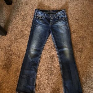 Suki silver jeans